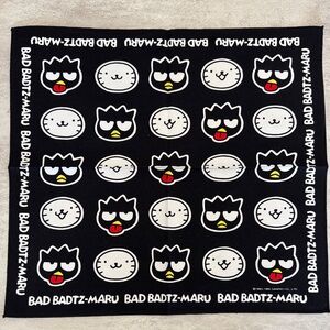 Bad Badtz-Maru Black Bandana cotton